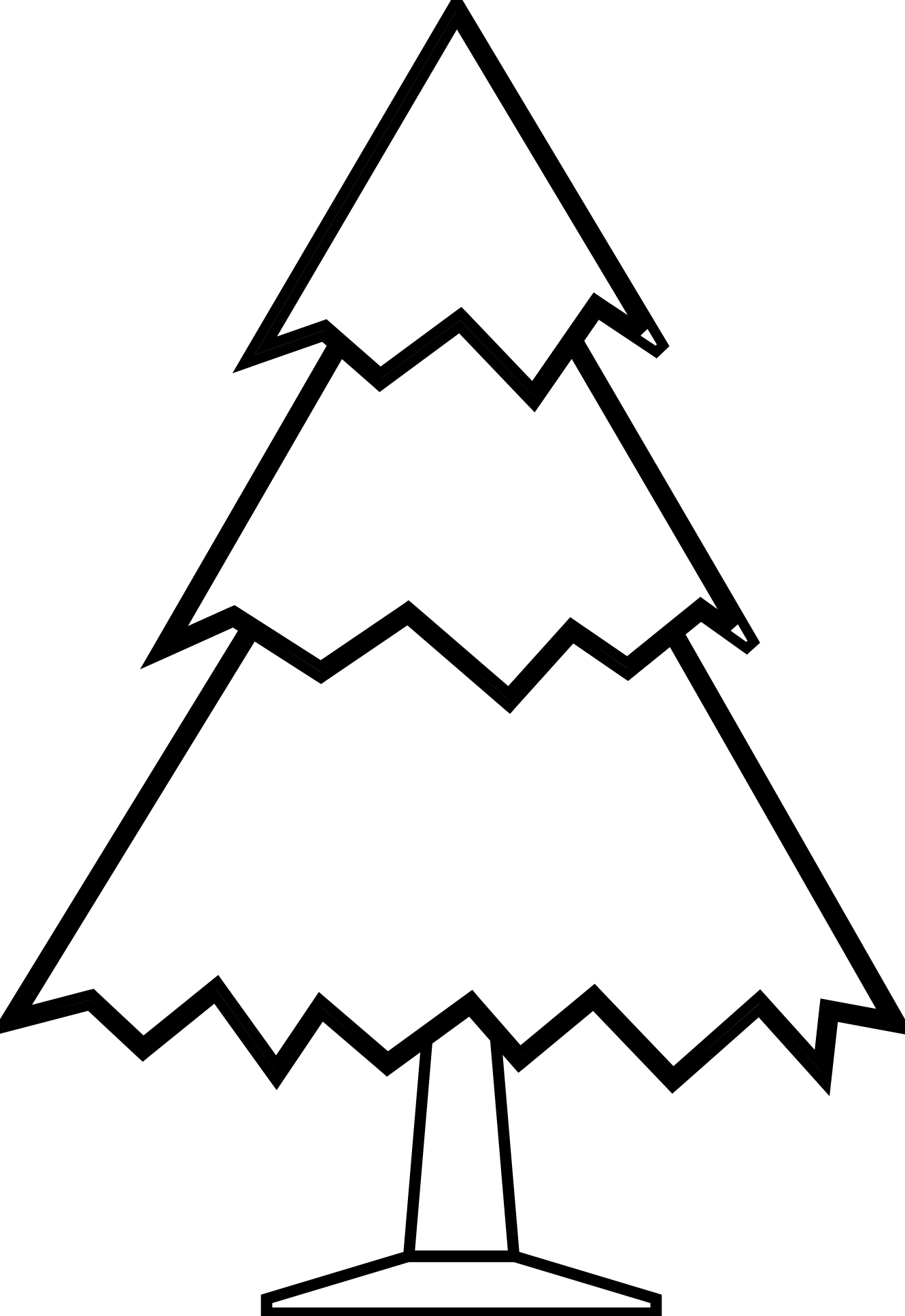 Watch Clipart Black And White Draw Clipart Black And White Tree Clip    