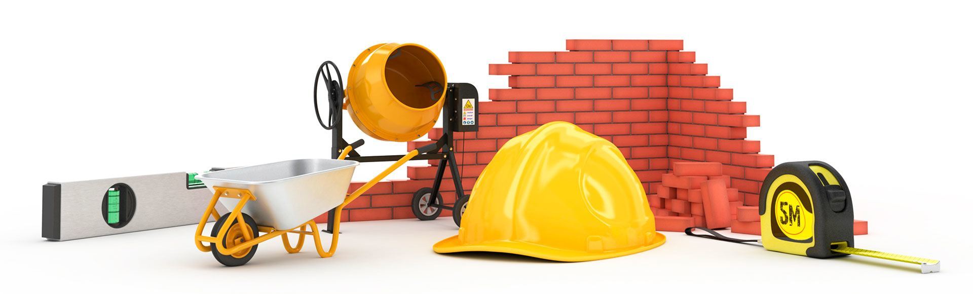 We Can Handle It Building Materials Clipart