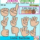 50 Graphics  These Multicultural Hand Signals Include The Numbers 0 5