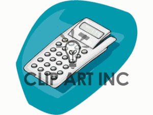 Accounting Accounted Accountant Financial Calaulator2gif Clipart