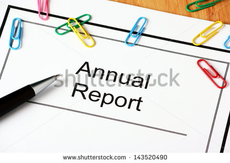 Annual Report Clipart Annual Report Document For