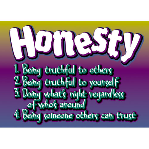 Benefits   Being Honest