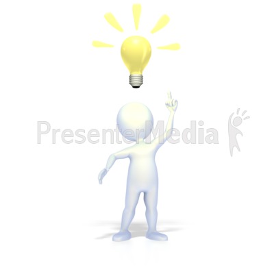 Bright Idea   Science And Technology   Great Clipart For Presentations    