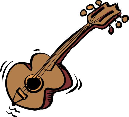 Cartoon Guitar   Clipart Best