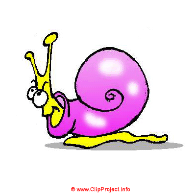 Cartoon Snail Clipart