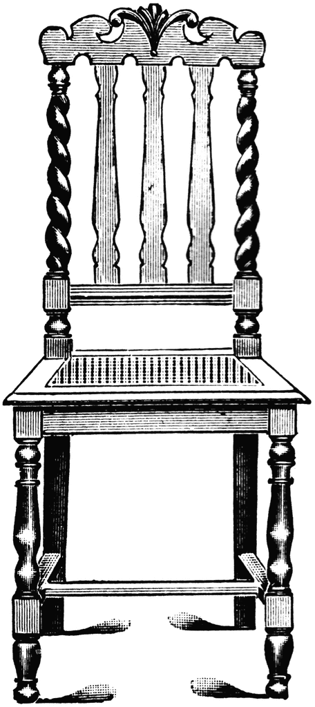 Chair   Clipart Etc