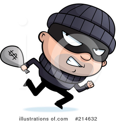 Criminal Clipart  214632   Illustration By Cory Thoman