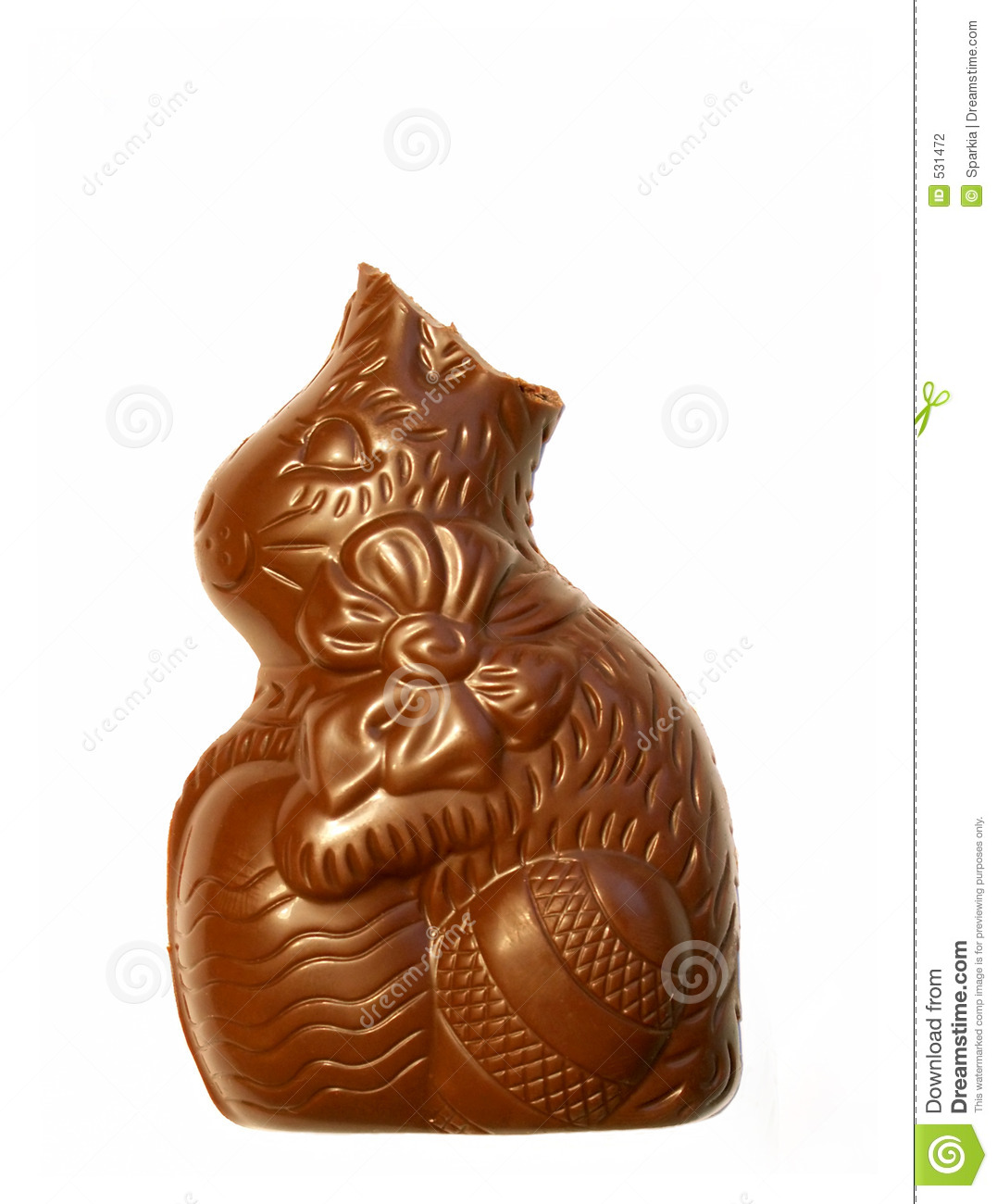 Easter Chocolate Bunny Clipart Easter Chocolate Bunny