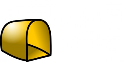 Empty Mailbox Icon Clipart