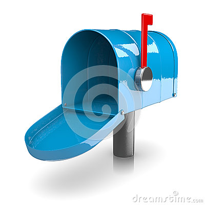 Empty Mailbox Stock Illustration   Image  50920831