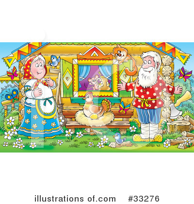 Fairy Tale Clipart  33276 By Alex Bannykh   Royalty Free  Rf  Stock    