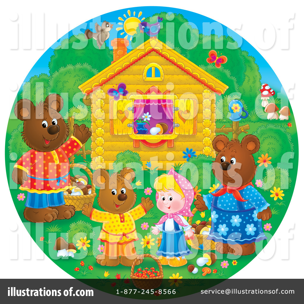 Fairy Tale Clipart  63933 By Alex Bannykh   Royalty Free  Rf  Stock    