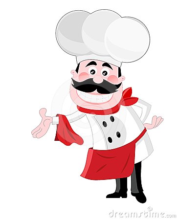 Fat Chef Clipart Chef Cook 24502246 Jpg