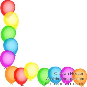Free Birthday Balloon Clip Art   Clipart Panda   Free Clipart Images