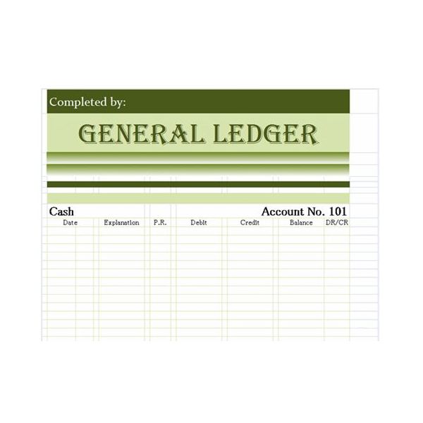 Free General Ledger Templates For Microsoft Excel