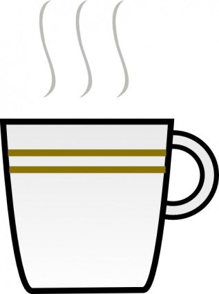 Funny Coffee Mug Clipart