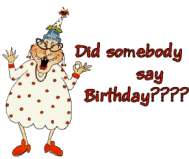 Funny Old Lady Birthday Pictures Images And Photos