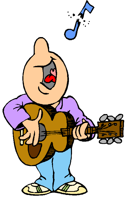Guitar Cartoon Images