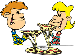Jack And Jill Had Pizza For Supper