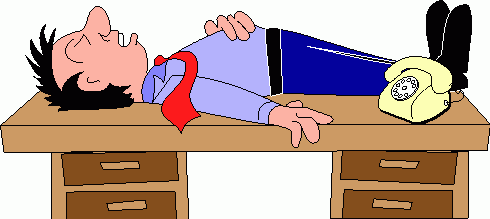 Man On Desk Clipart   Man On Desk Clip Art