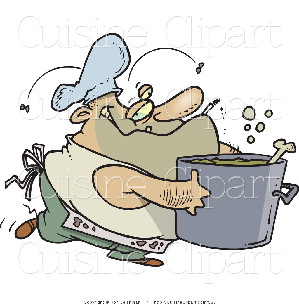 Messy Cook Clipart   Cliparthut   Free Clipart