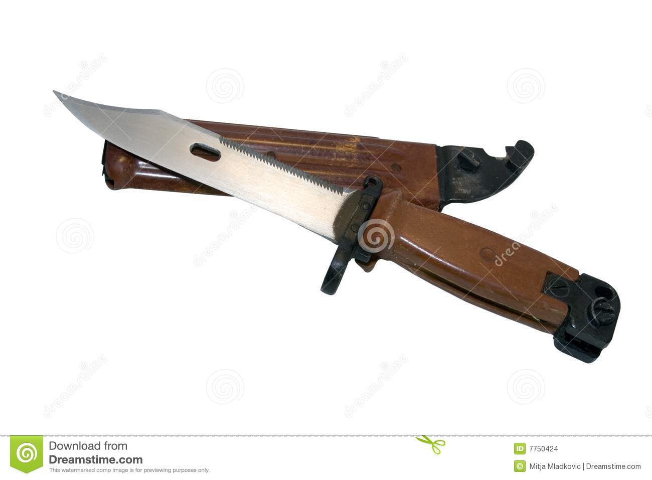 Military Knife Stock Images   Image  7750424