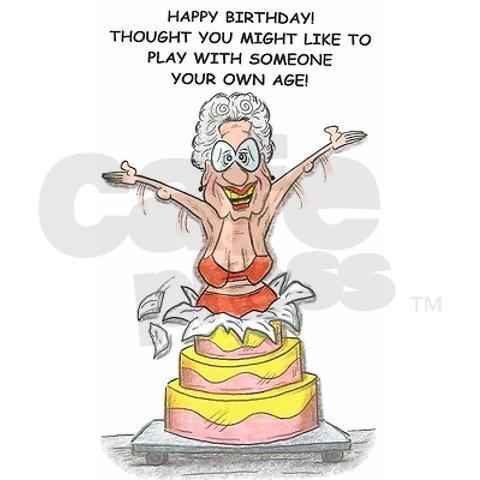 Name  Old Lady Birthday Greeting Card Jpgviews  7030size  29 3 Kb