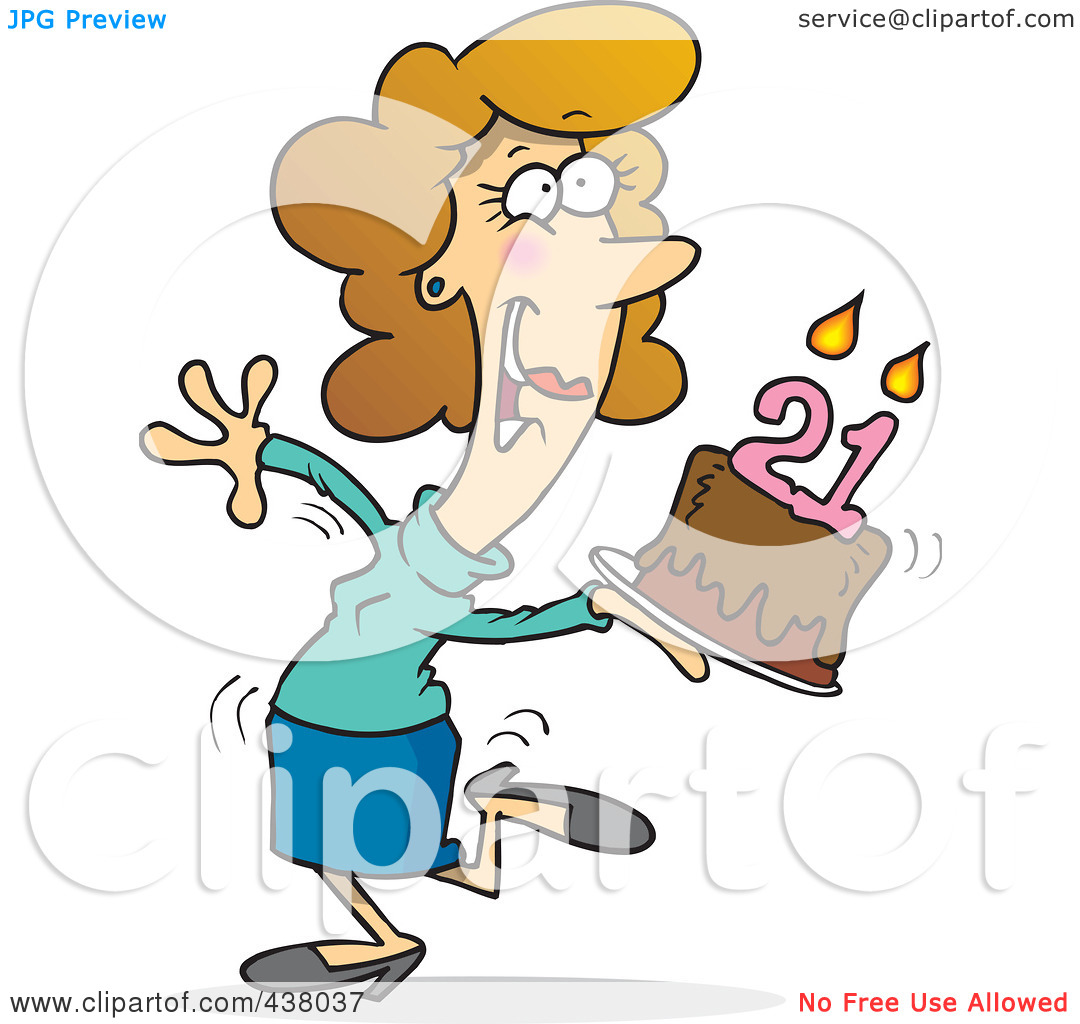 Old Lady Birthday Clipart   Cliparthut   Free Clipart