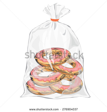 Pictures Of Donuts  Packaging Artwork  Transparent Bag For New Design