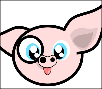 Pig Cartoon    Cartoon Animals Pig Pig Cartoon Png Html