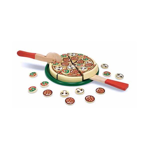 Pizza Party   Pretend Play Food By Melissa And Doug