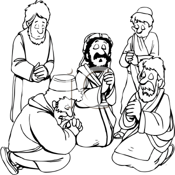 Royalty Free Prayer Clip Art Christian Clipart