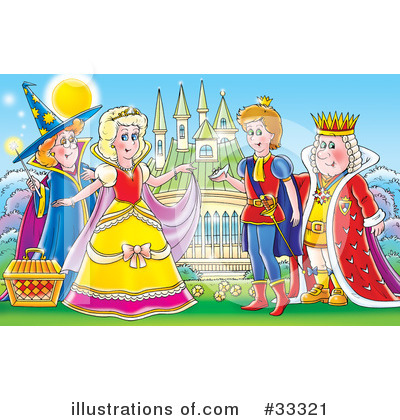 Royalty Free  Rf  Fairy Tale Clipart Illustration By Alex Bannykh
