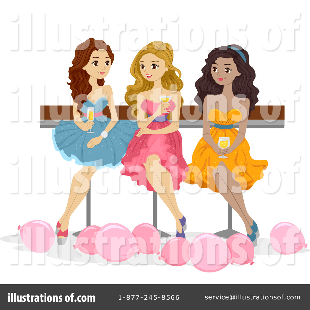 Royalty Free  Rf  Prom Clipart Illustration  1186069 By Bnp Design