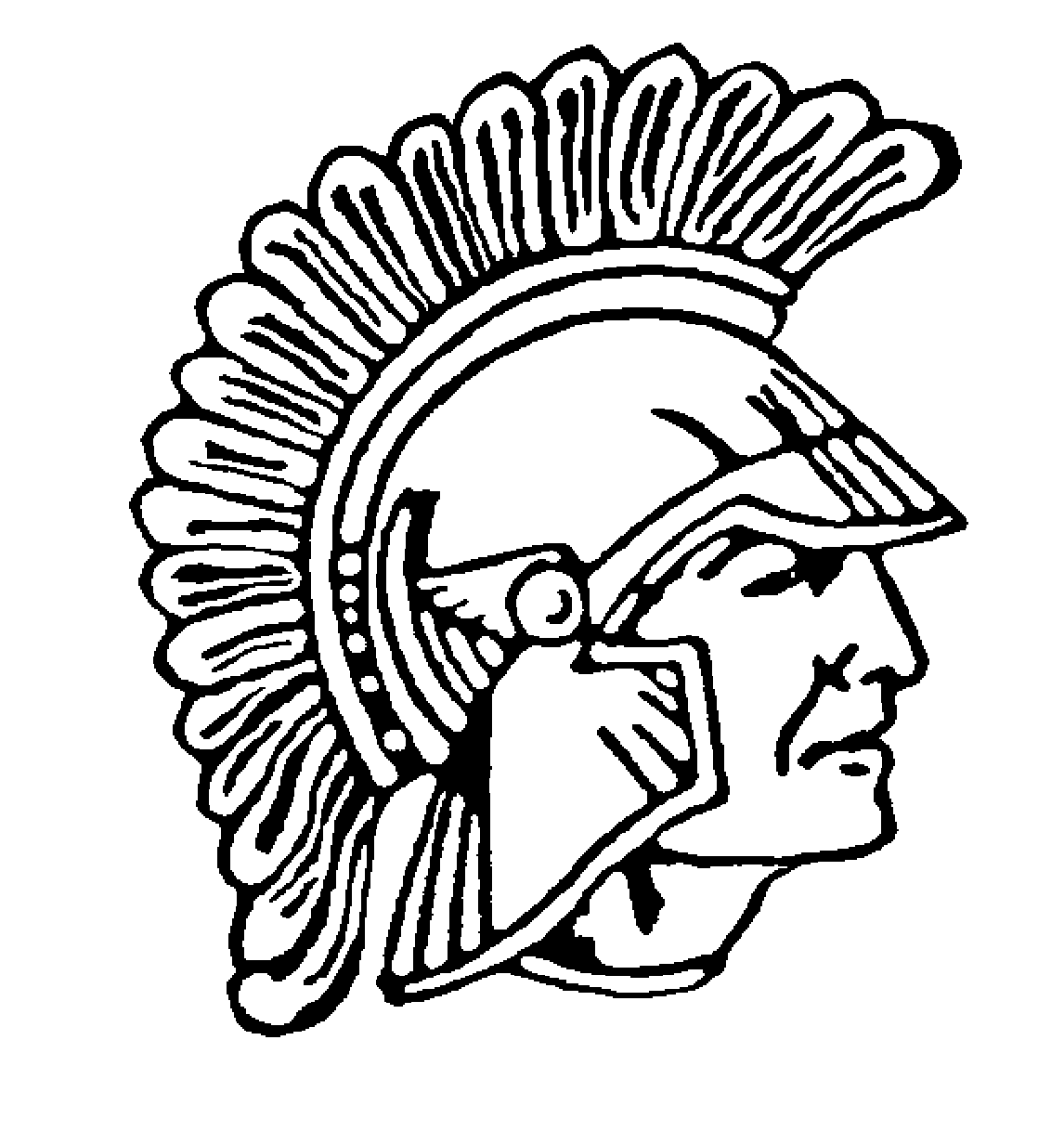 Spartan Logo Clip Art   Cliparts Co