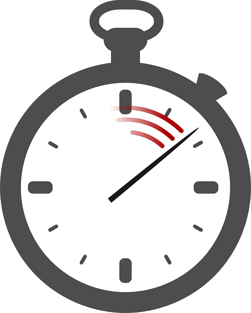 Stop Shading Cartoon Time Watch Stopwatch Timer   Public Domain    