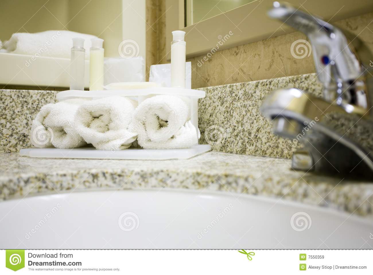 Toiletries Royalty Free Stock Images   Image  7550359