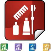 Toiletries Stock Illustrations  434 Toiletries Clip Art Images And
