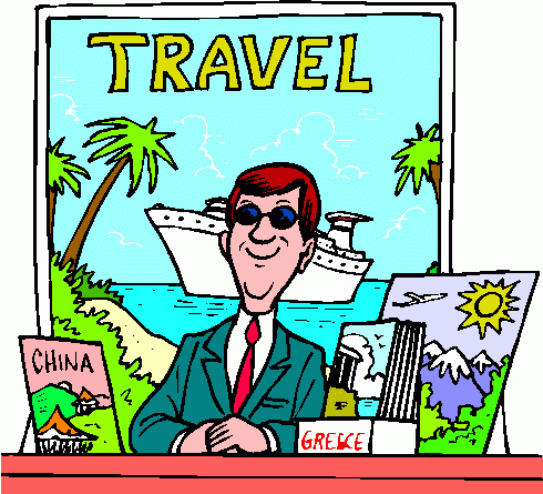 Travel Agent Clipart   Travel Agent Clip Art