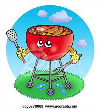 Bbq Pool Party Clip Art Images   Pictures   Becuo