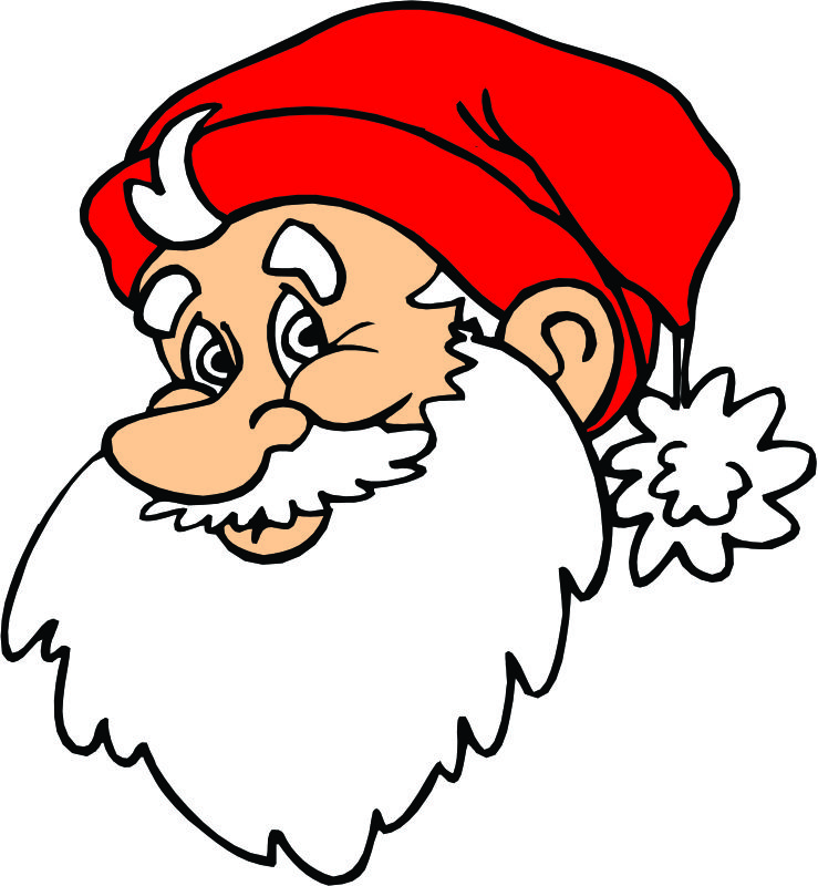 Cartoon Santa 12