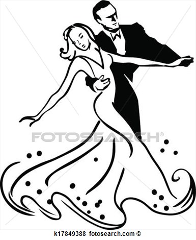 Clip Art   Ballroom Taniec  Fotosearch   Szukaj Kliparty Ilustracje