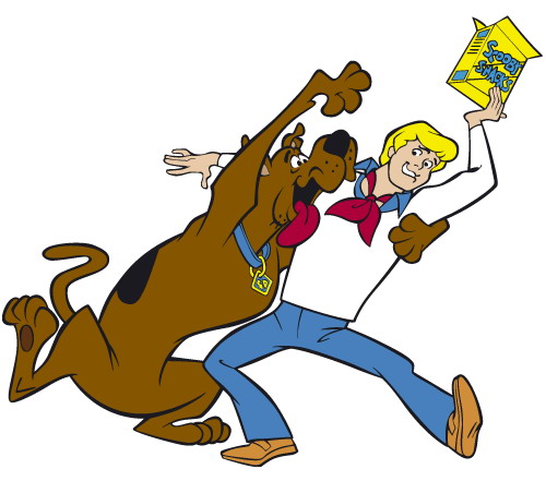 Clipart   Clipart Scooby Doo Animaatjes 14