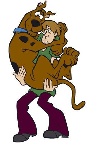 Clipart   Clipart Scooby Doo Animaatjes 15