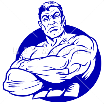 Clipart Image Strong Man Lifting Clips Weightlifting Clipart