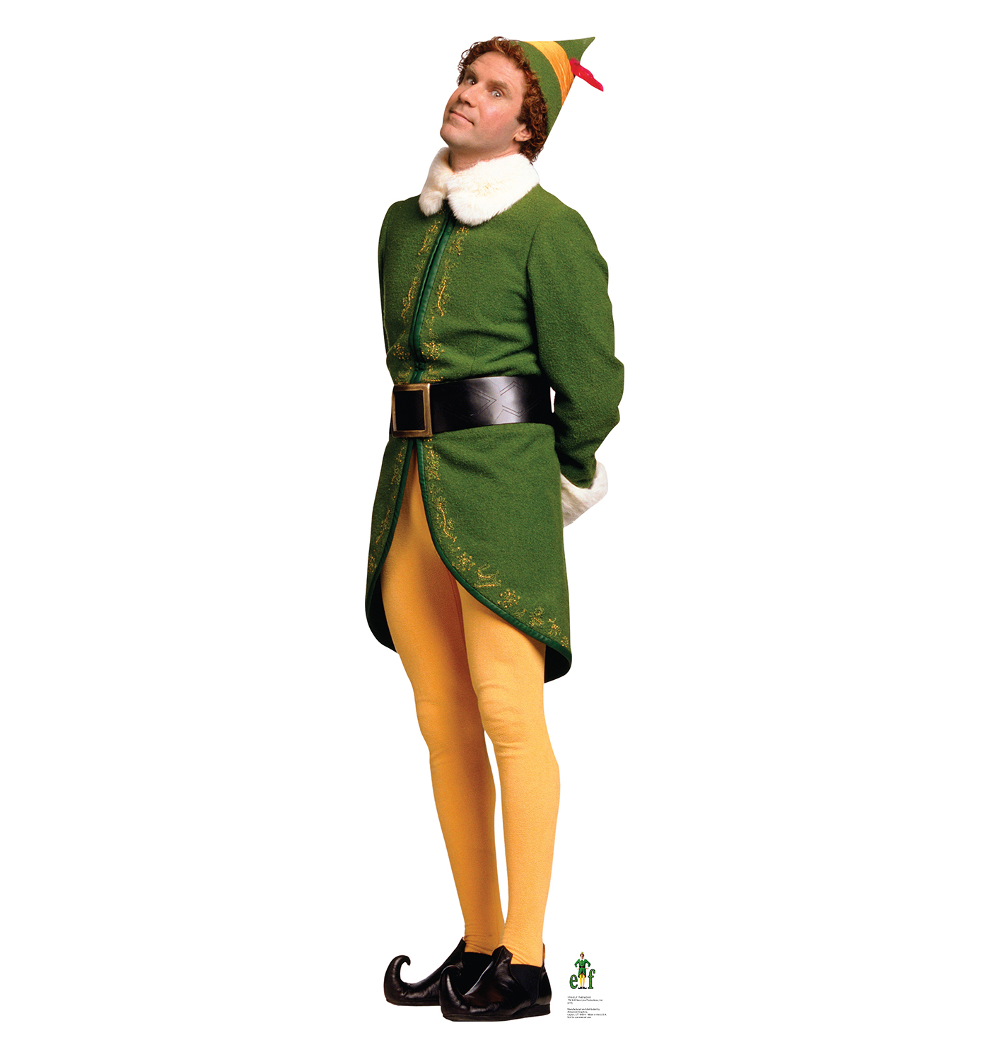 Concerned Buddy   Elf Cardboard Cutouts And Standups