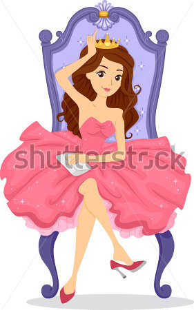 Download Source File Browse   People   Illustration Of A Crowned Prom