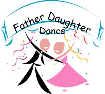 Father Daughter Dance Clip Art