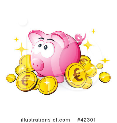 Financial Clipart  42301   Illustration By Beboy