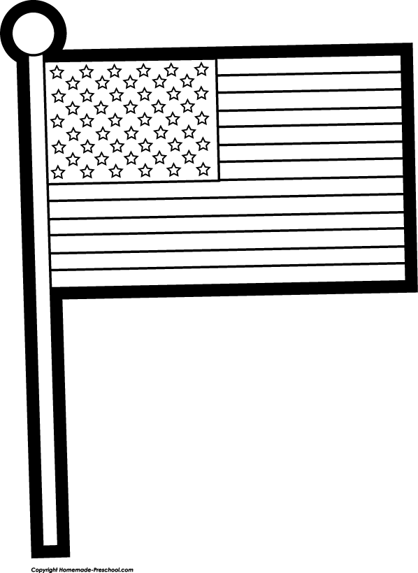 Flagpole Clipart Clipart